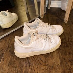 White Air Force Ones